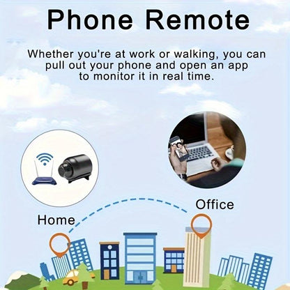 Indoor Security Camera Wireless Anti-Theft Video Recording APP 720P Support Memory Card IP Camera USB Voice X5 Camera