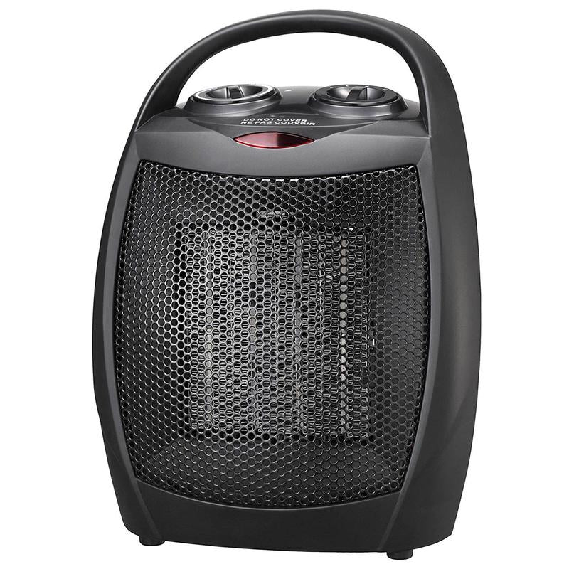 R.W.FLAME Portable Ceramic Space Heater with Adjustable Thermosta, 750W/1500W Appliances Household