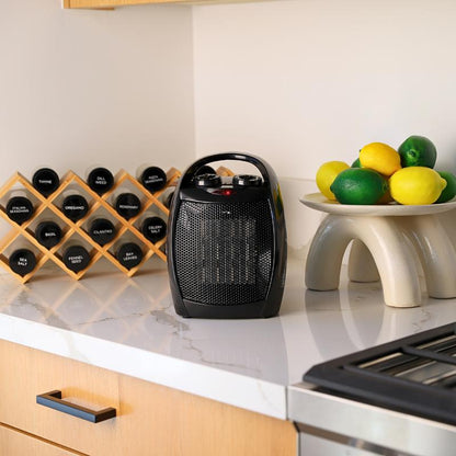 R.W.FLAME Portable Ceramic Space Heater with Adjustable Thermosta, 750W/1500W Appliances Household