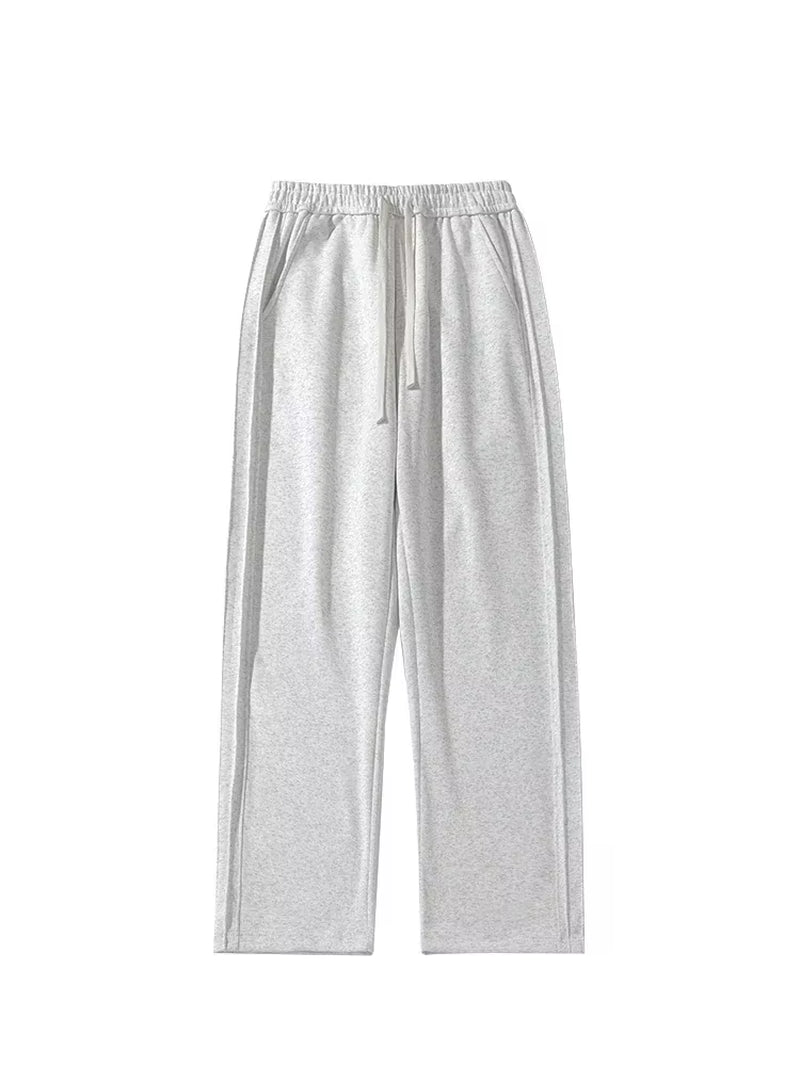Summer Loose Casual Men'S Sweatpants New American Retro Ey Wide Leg Pants Teenage Drape Sports Long Trousers