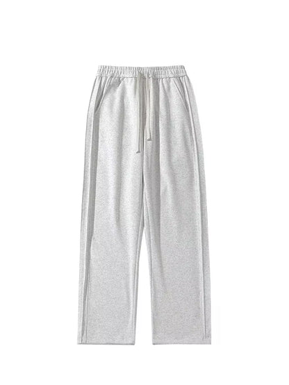 Summer Loose Casual Men'S Sweatpants New American Retro Ey Wide Leg Pants Teenage Drape Sports Long Trousers