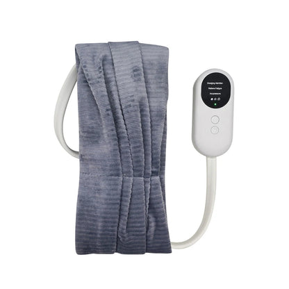 Electric Airbag Heated Head Massager Vibration Air Compression Deep Kneading SPA for Headache Stress Relief Sleep Health Care