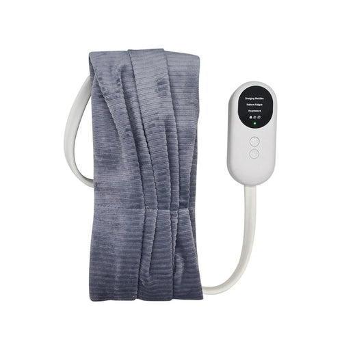 Electric Airbag Heated Head Massager Vibration Air Compression Deep Kneading SPA for Headache Stress Relief Sleep Health Care