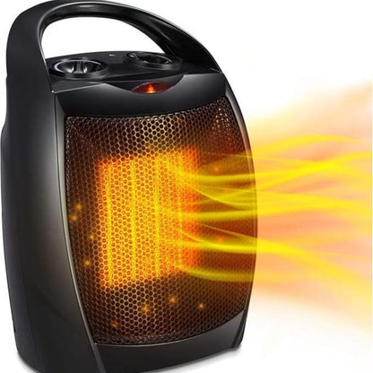 【Fall Deals for You】Space Heater, 1500W PTC Portable Ceramic Space Heater with Fan,Heater with Digital Thermostat & Remote(40-86°F), 24H Timer, 5 Modes, ECO Mode, Overheat and Tip-Over Protection, Fast Heating for Bedroom, Office, and Home Indoor Use