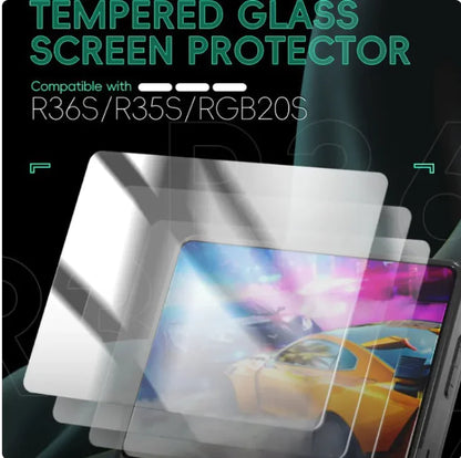 Shield Guard Tempered Glass Screen Protector for Handheld Game Console